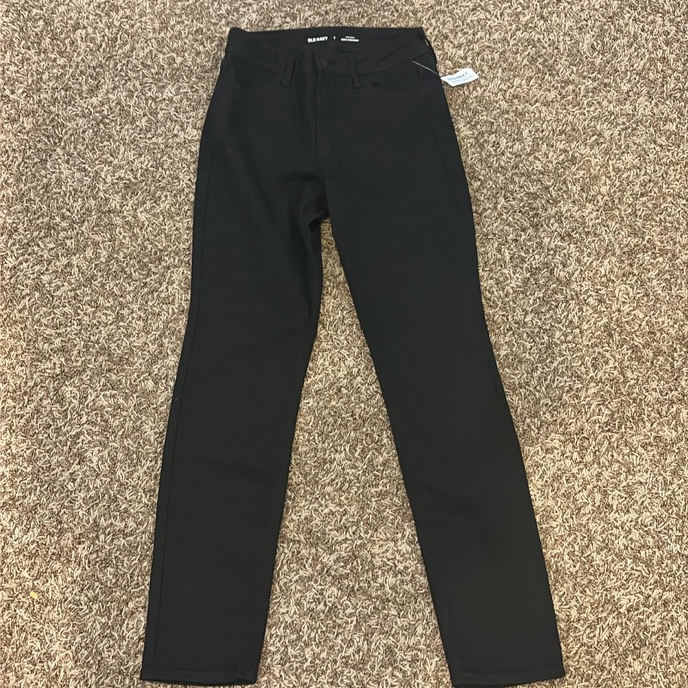 NWT Old Navy Women’s Black Jeans